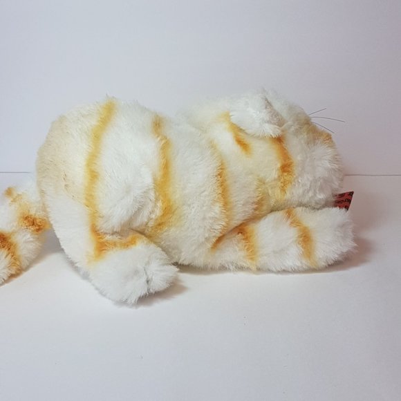 Vintage 1980s Credit Union FAT CAT Plush Stuffed Animal Bank Promotional Money - Picture 9 of 15